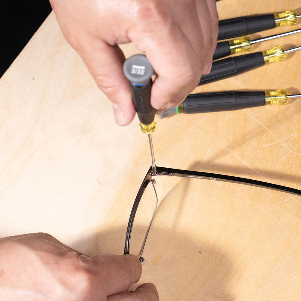 Klein Tools 85615 Precision Screwdriver Set, Slotted, and Phillips 4-Piece - Edmondson Supply