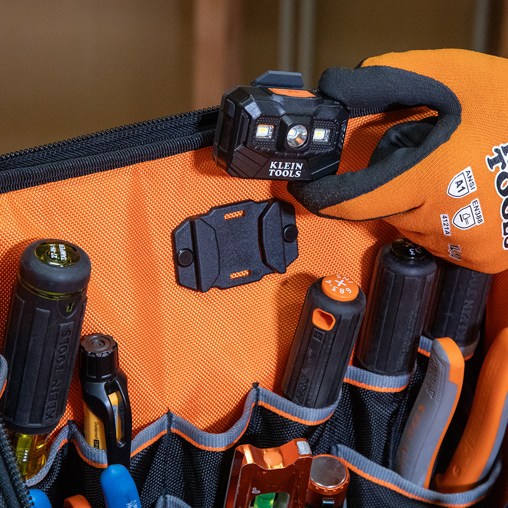 Klein Tools 62482 Tradesman Pro™ Tool Station Tool Bag Backpack, 27 Pockets - Edmondson Supply