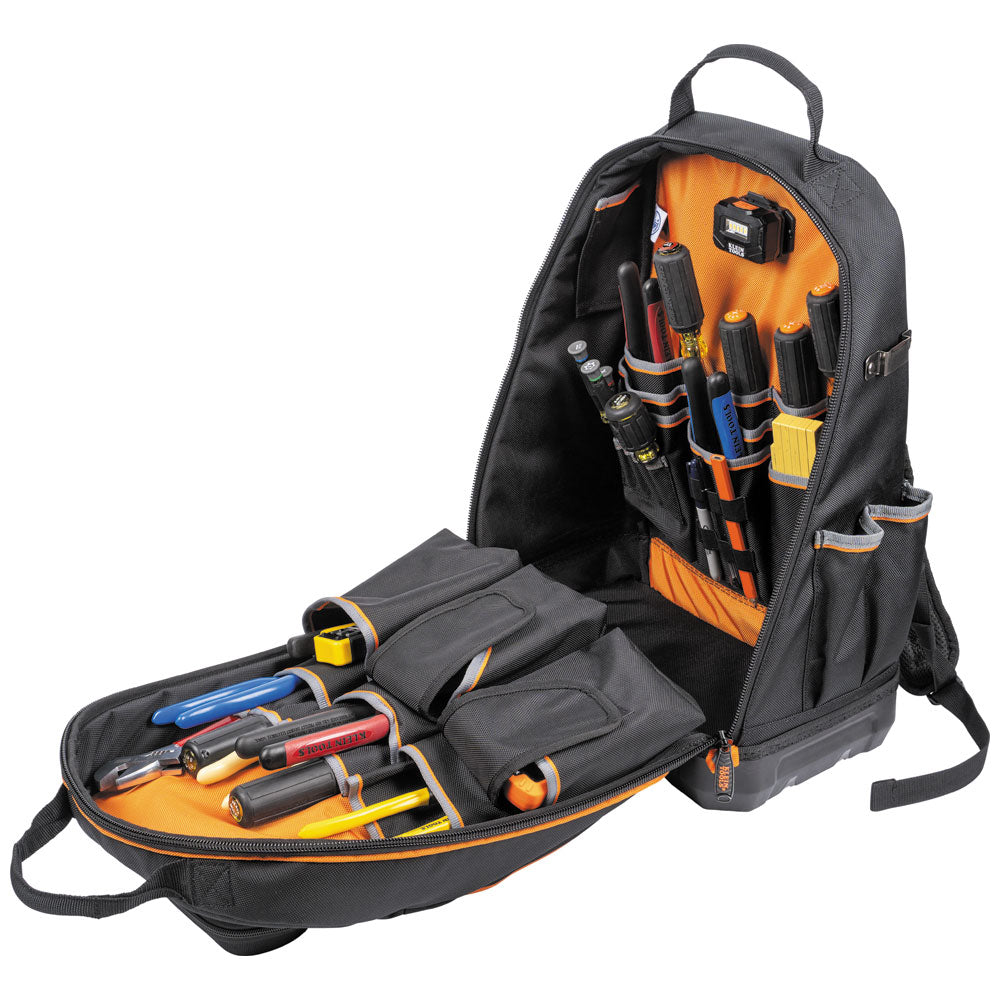 Klein Tools 62800BP Tradesman Pro™ XL Tool Bag Backpack, 40 Pockets - Edmondson Supply