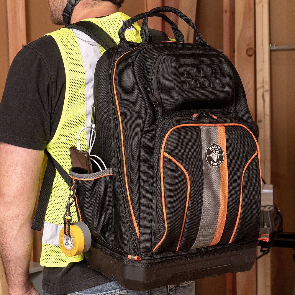 Klein Tools 62800BP Tradesman Pro™ XL Tool Bag Backpack, 40 Pockets - Edmondson Supply