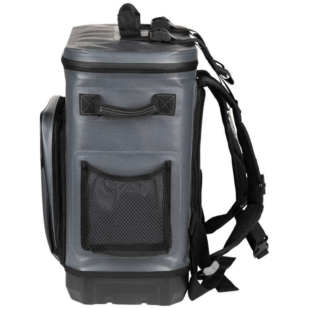 Klein Tools 62810BPCLR Backpack Cooler, Insulated, 30 Can Capacity - Edmondson Supply
