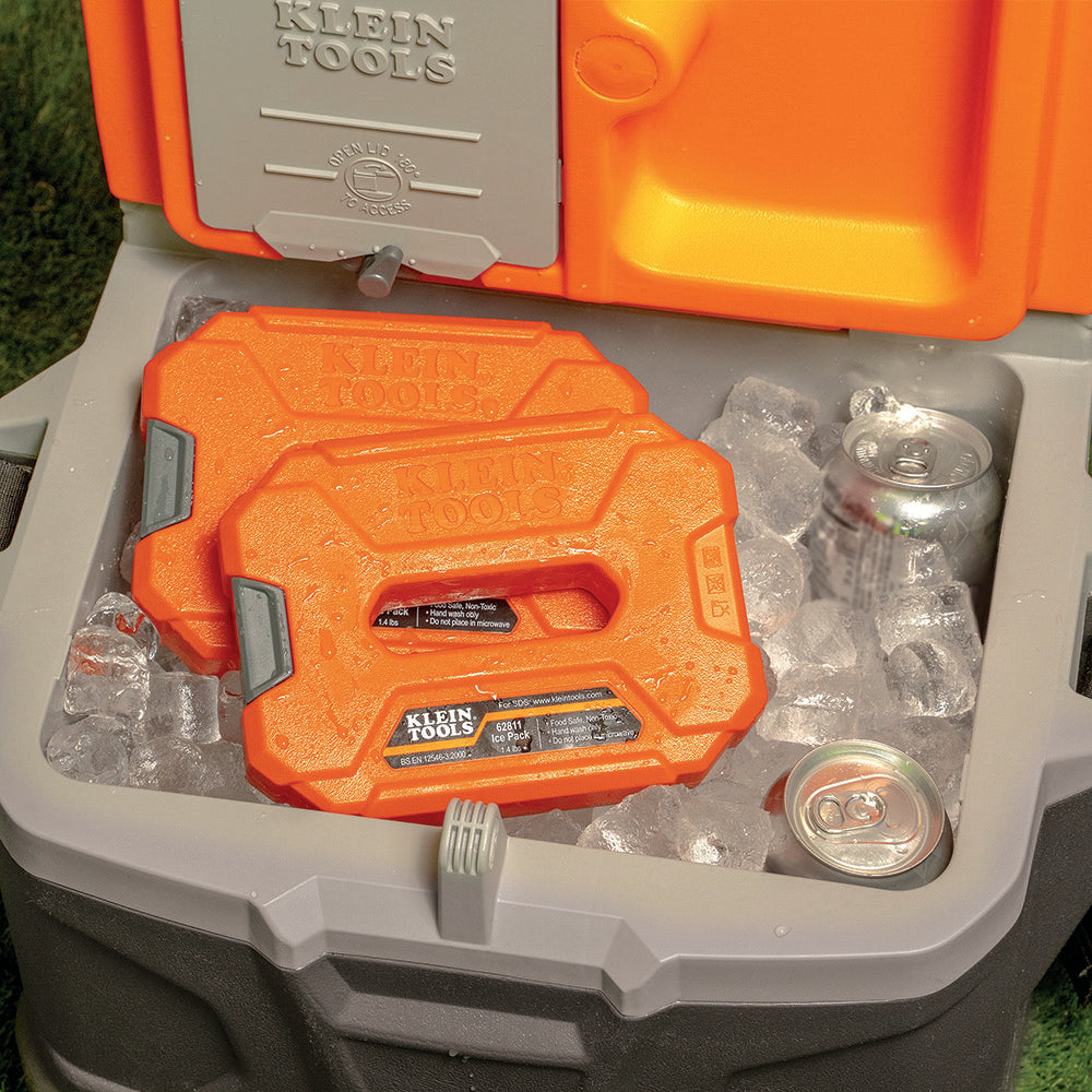 Klein Tools 62811 Reusable Cooler Ice Packs, 2-Pack - Edmondson Supply