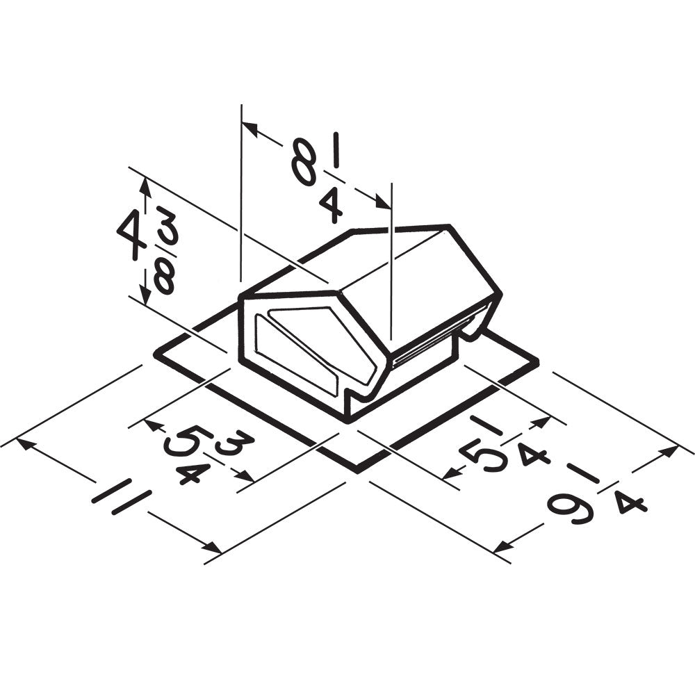 Broan-NuTone® 636 Steel Roof Cap for 3-Inch or 4-Inch Round Duct w/ Damper & Birdscreen, Black - Edmondson Supply