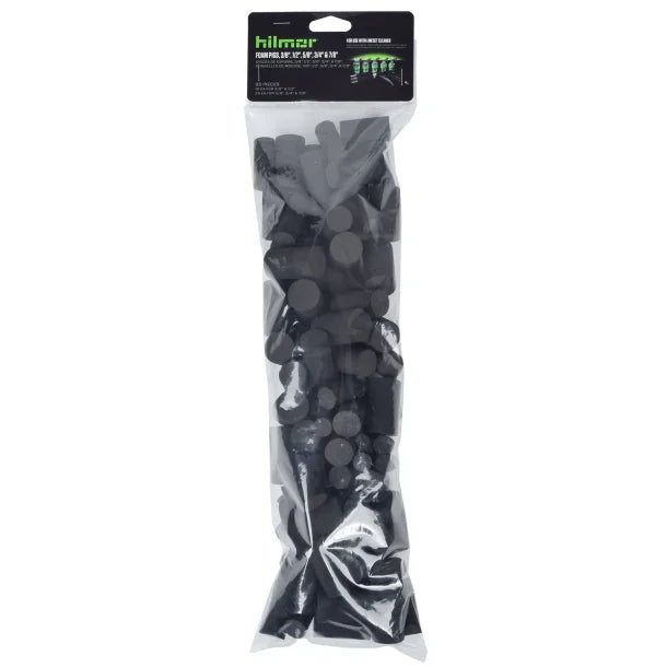 Hilmor HLP095 95 count Foam Pig Starter Set - Edmondson Supply