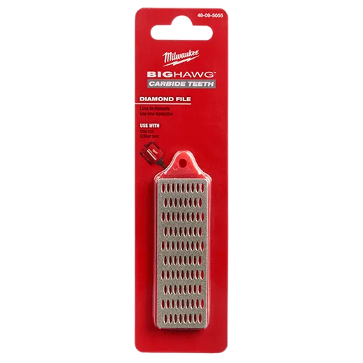 Milwaukee 48-09-5055 BIG HAWG™ with Carbide Teeth Diamond File - Edmondson Supply