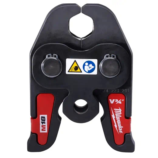 Milwaukee 49-16-2651 3/4" CTS-V Press Jaw for M18™ FORCELOGIC™ Press Tools - Edmondson Supply