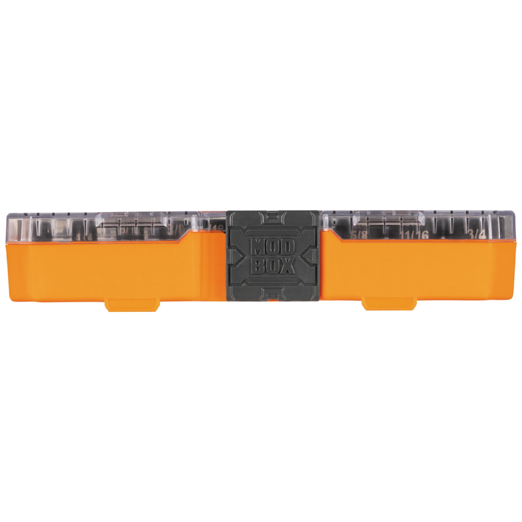 Klein Tools 65400KNECT KNECT™ Essential Pass Through Impact Socket Set, SAE, Metric, 28-Piece - Edmondson Supply