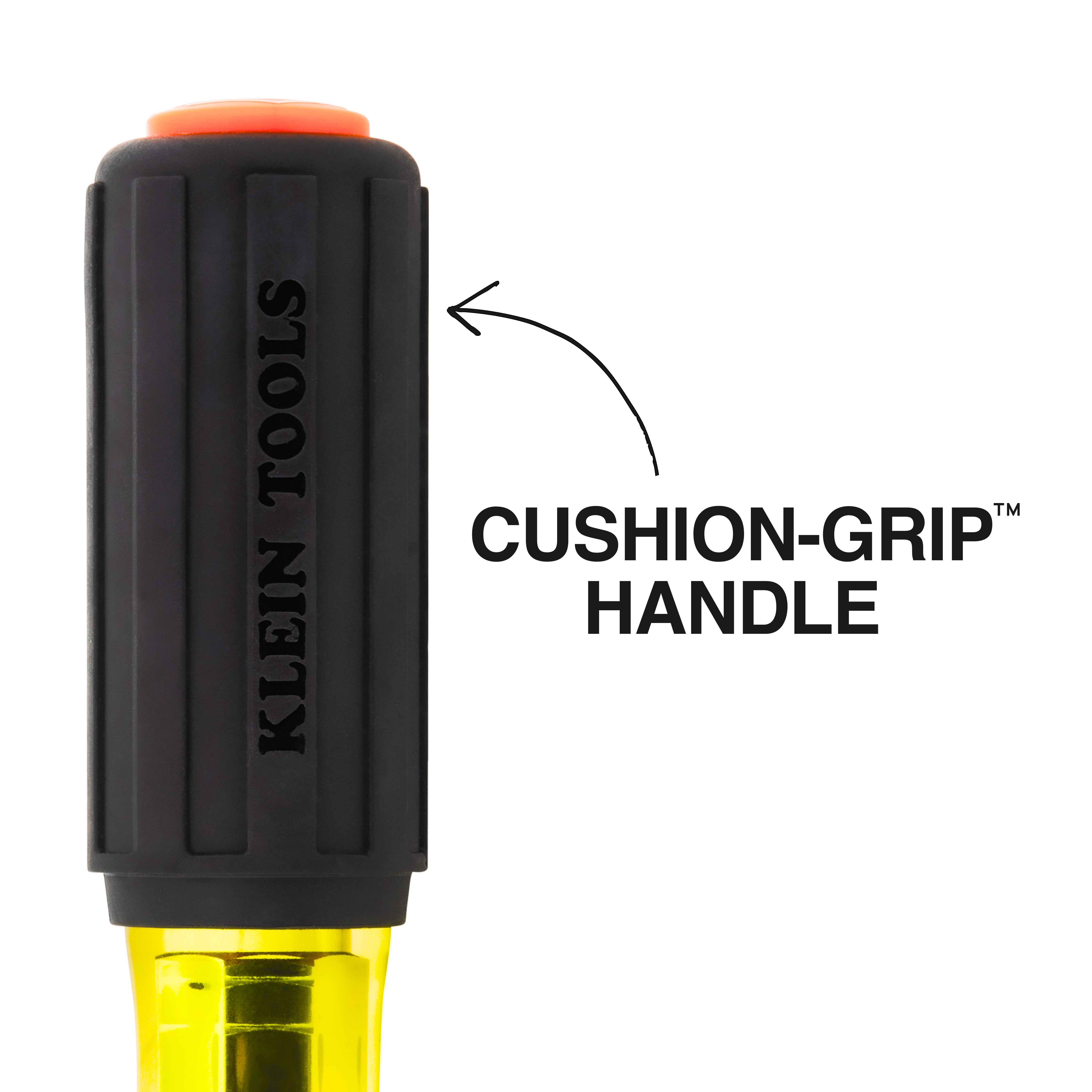 Klein Tools 65456 Color-Coded Hollow-Shaft Heavy-Duty Nut Driver Set, 6-Piece - Edmondson Supply