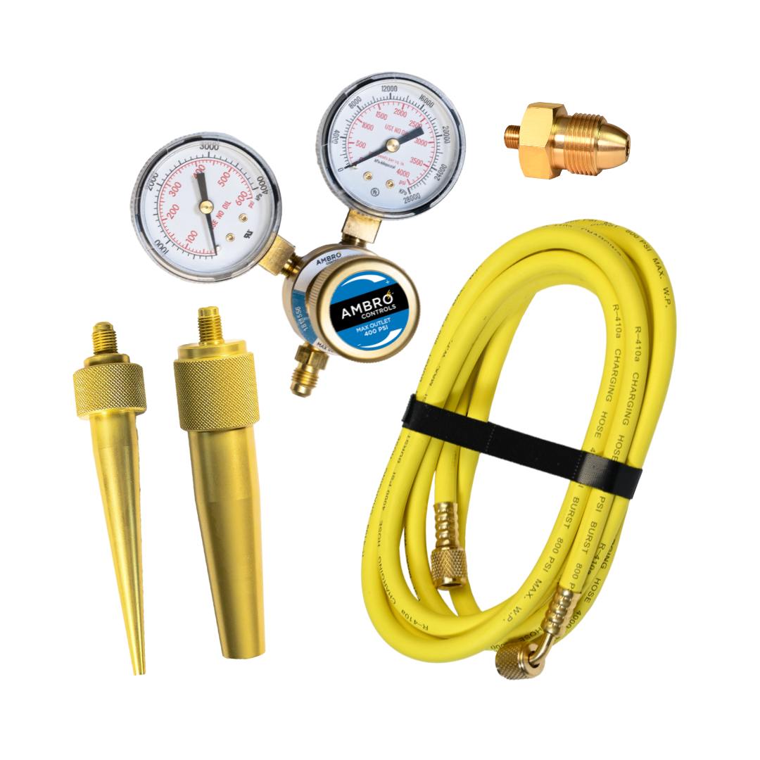 Ambro Controls 1811556 400 PSI Nitrogen Purging Kit - Edmondson Supply