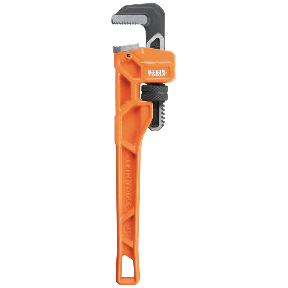 Klein Tools 68227 Adjustable Cast Iron Pipe Wrench, 14-Inch - Edmondson Supply