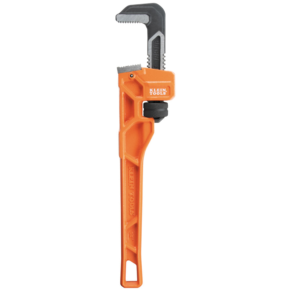 Klein Tools 68227 Adjustable Cast Iron Pipe Wrench, 14-Inch - Edmondson Supply
