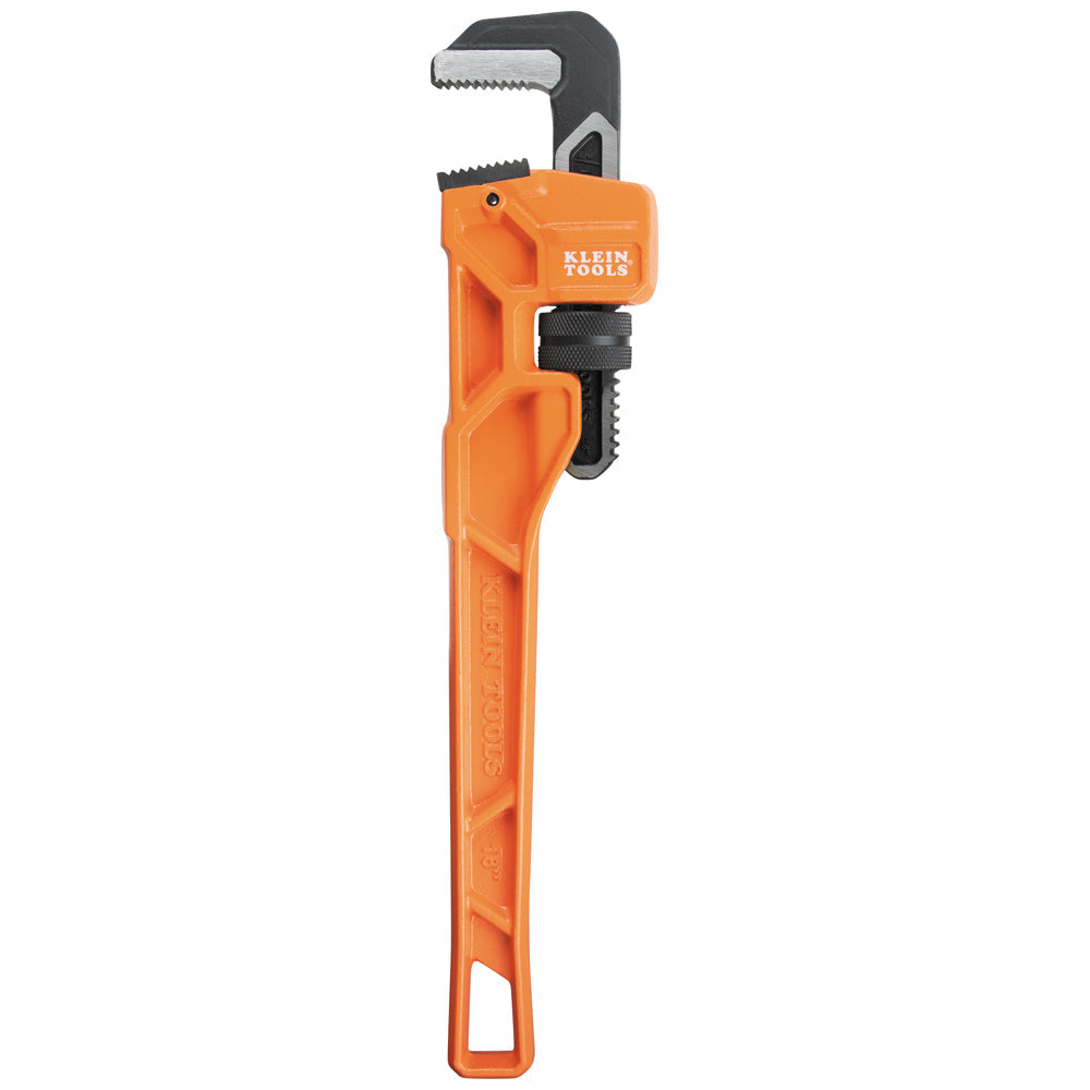 Klein Tools 68228 Adjustable Cast Iron Pipe Wrench, 18-Inch - Edmondson Supply