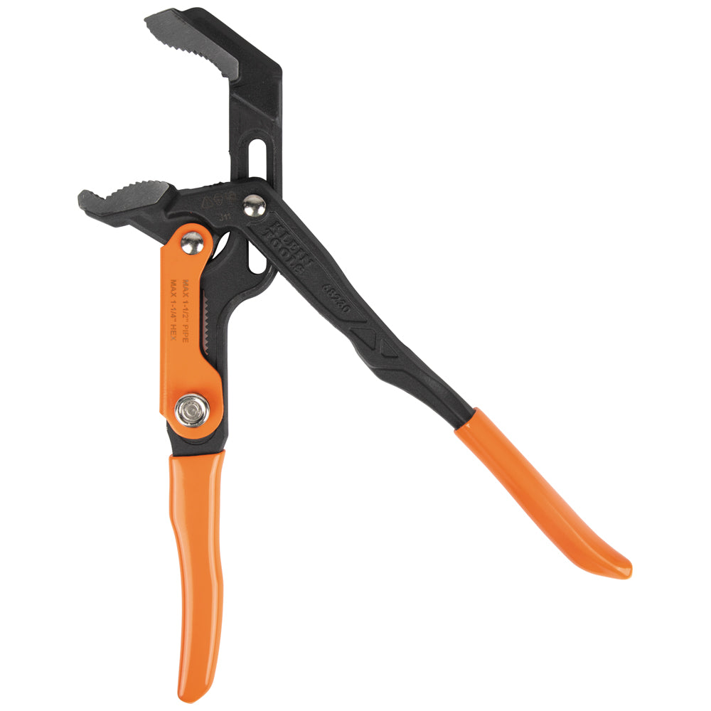 Klein Tools 68230 Quick-Adjust S-Jaw Pipe Wrench, 13-Inch - Edmondson Supply