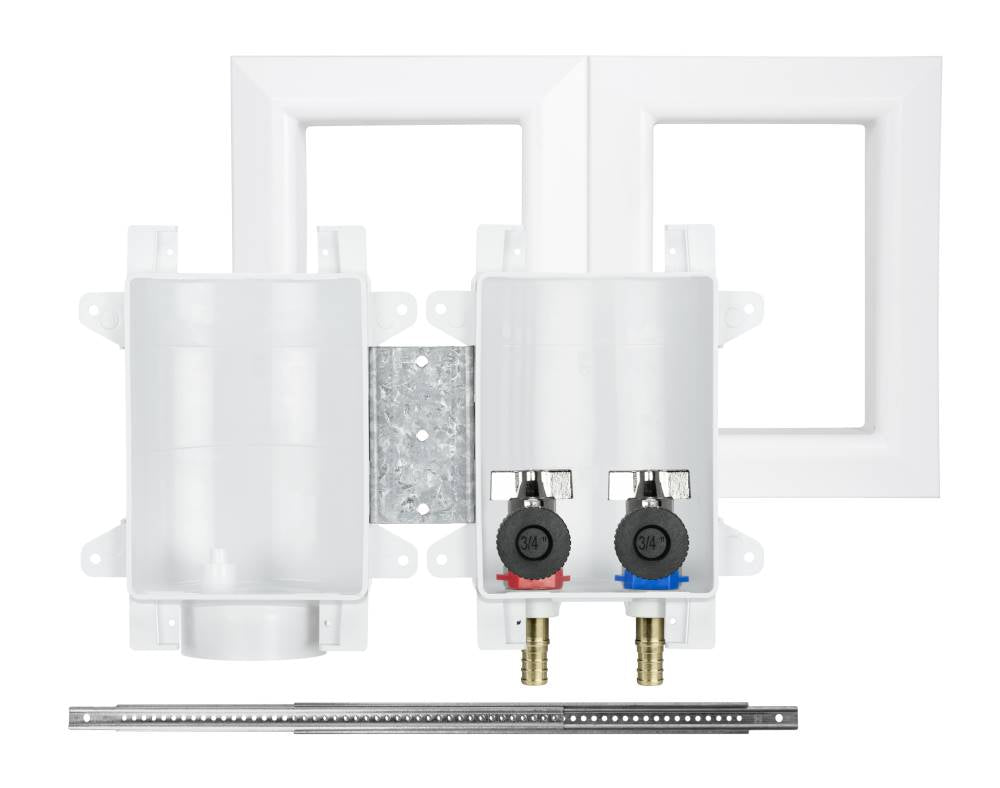 Sioux Chief 696-G2303XF OxBox™ Washing Machine Outlet Box, 1/2" PEX Crimp - Edmondson Supply