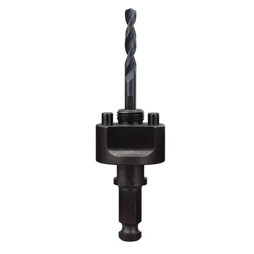 Milwaukee 49-56-9100 Large Thread Quick Change Arbor, 7/16" Shank - Edmondson Supply