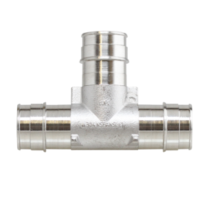 Boshart Stainless Steel Cold Expansion PEX Tee
