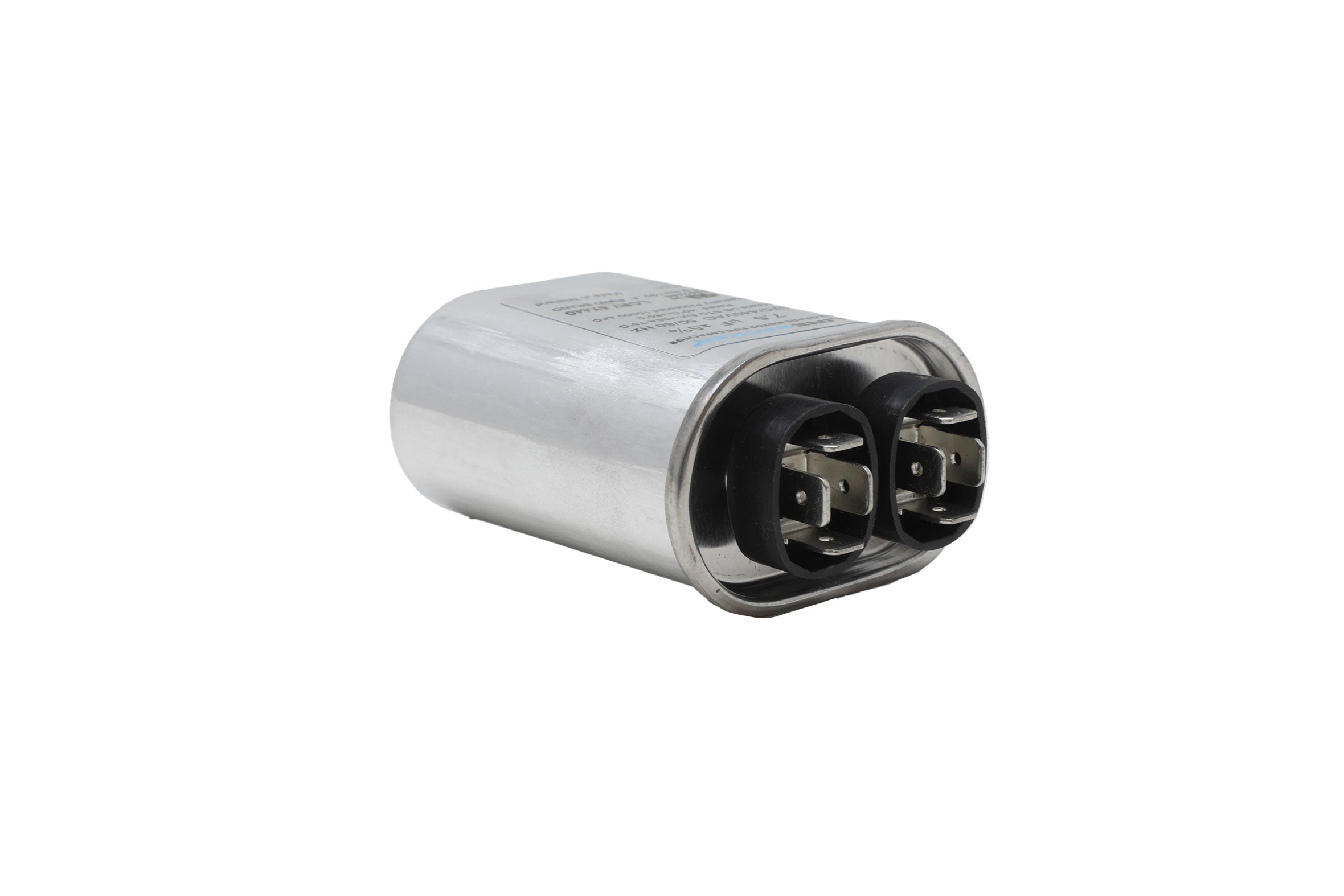 Supco Linebacker LCR7.5X440 Motor Run Capacitor 7.5 MFD 370/440 Volt, Oval - Edmondson Supply