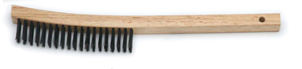 Blue Monster 70606 Bent Handle 3x19 Row Hand Scratch Brush - Edmondson Supply