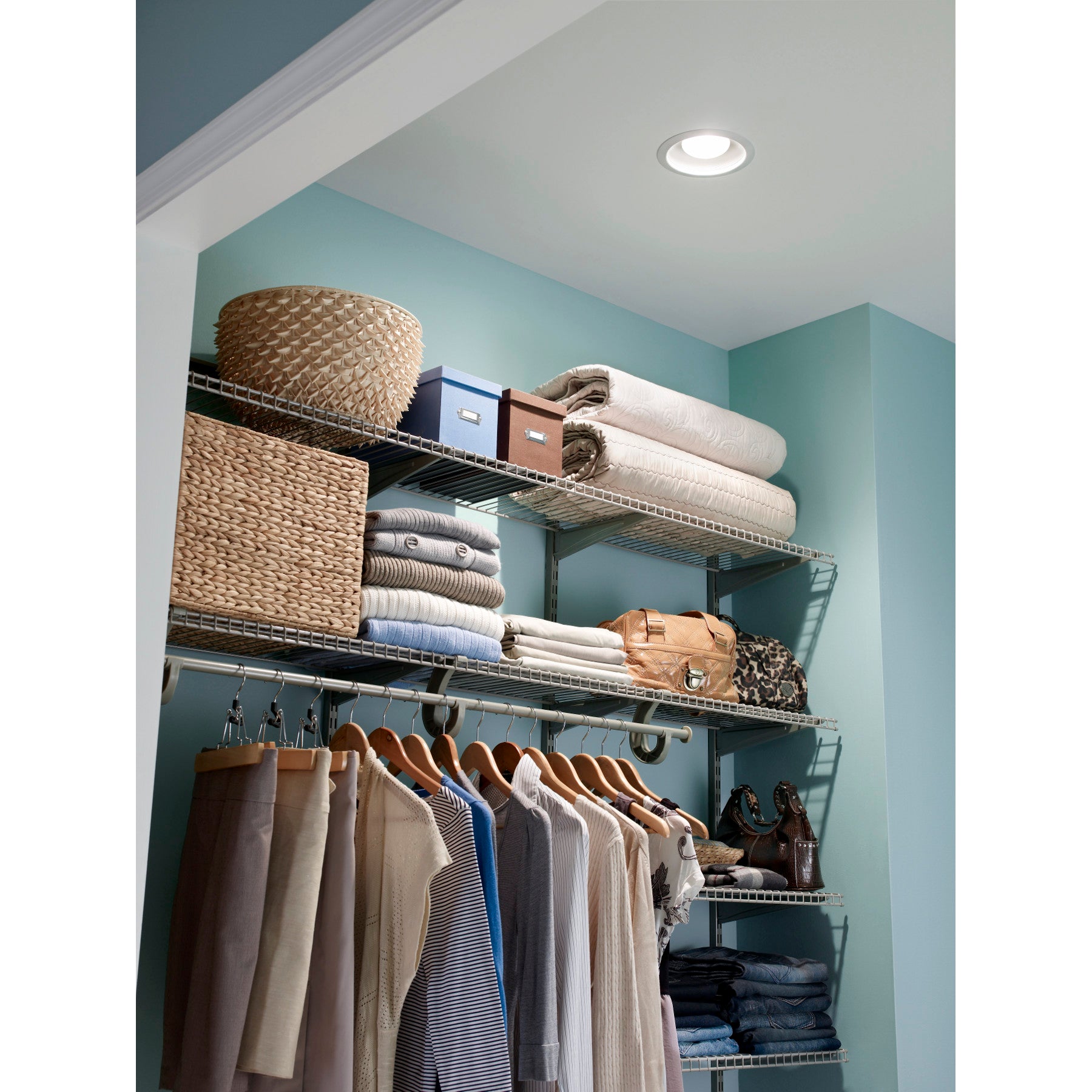 Broan NuTone® 744 Recessed Ventilation Fan Light, 70 CFM - Edmondson Supply