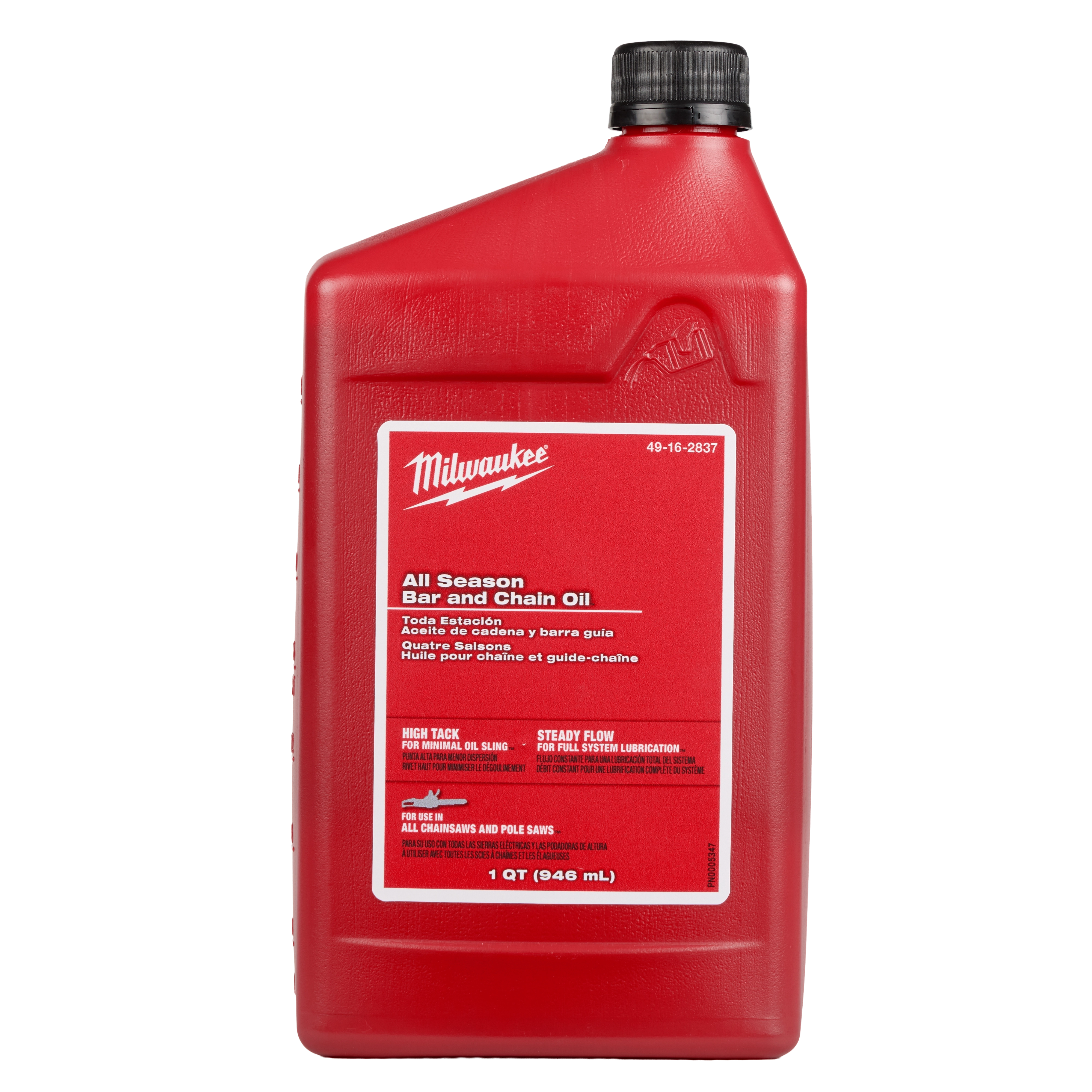 Milwaukee 49-16-2837 1 Quart All Season Bar and Chain Oil - Edmondson Supply