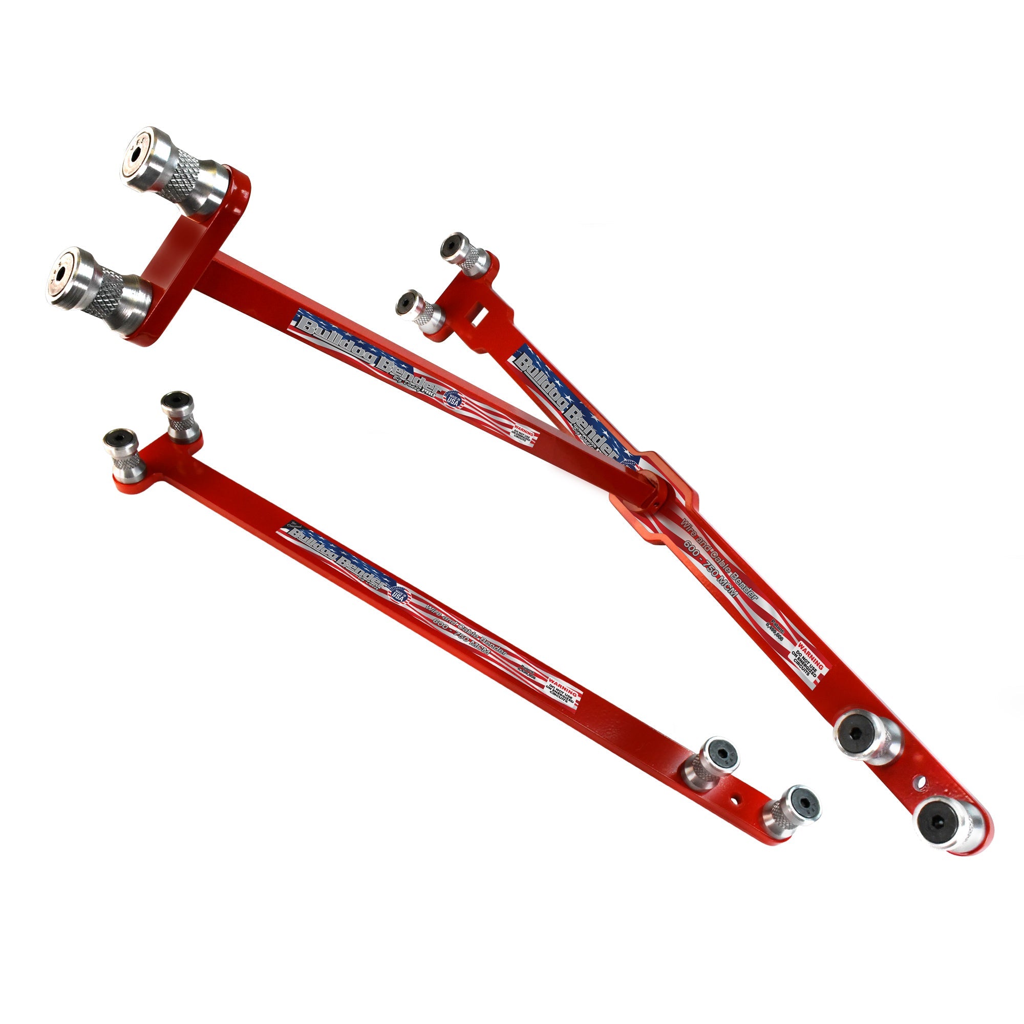 Jameson Tools 750 Bulldog Bender Big Daddy 3-piece Set (750 MCM) - Edmondson Supply