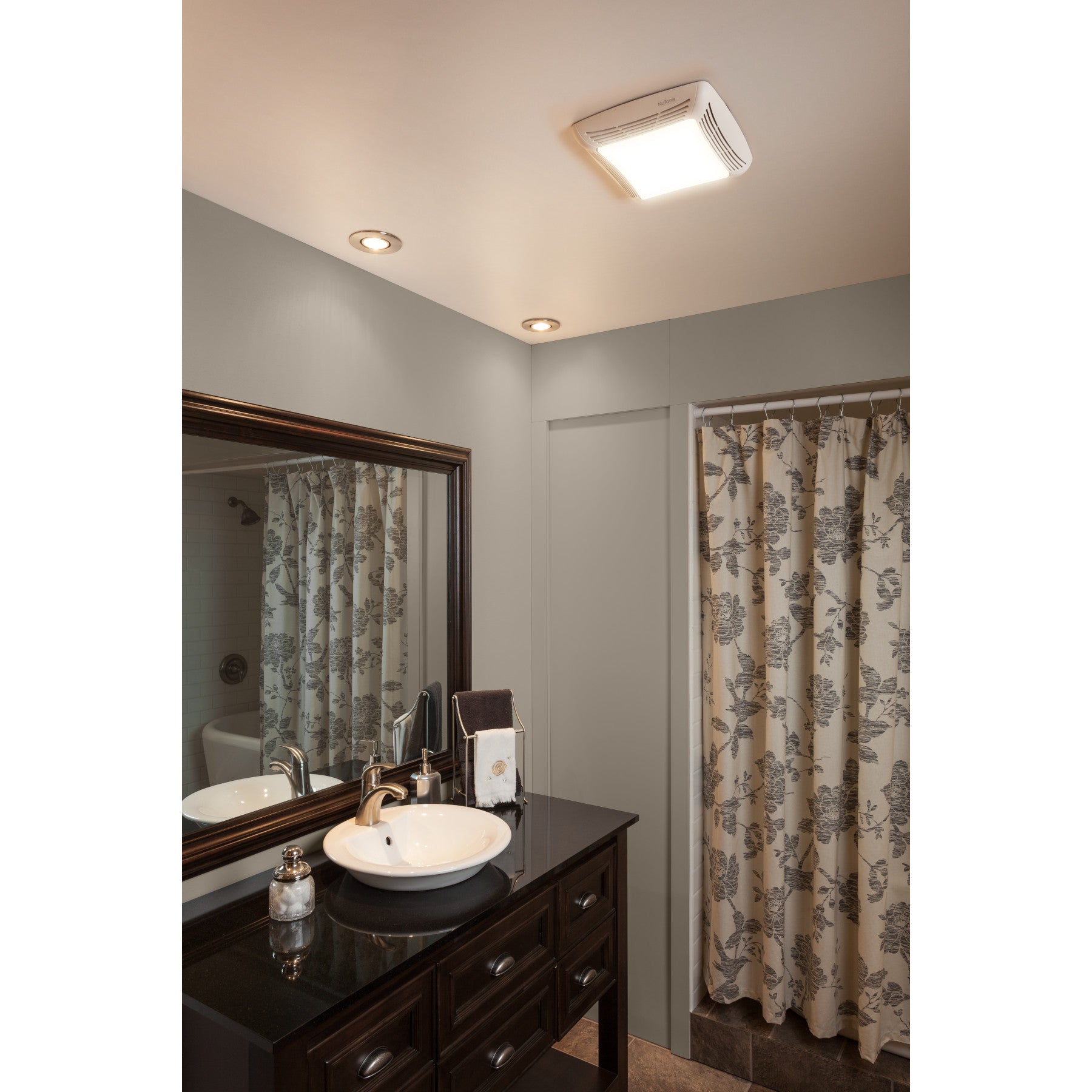 Broan NuTone® HB80RL 80 CFM Ventilation Fan with Interchangeable Bulb - Edmondson Supply