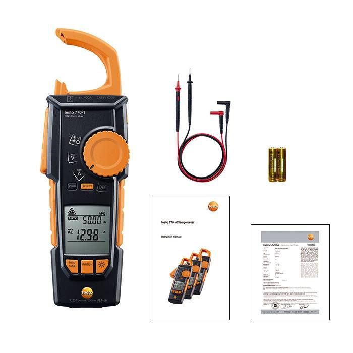 Testo 0590 7701 770-1 - Hook clamp meter - Edmondson Supply
