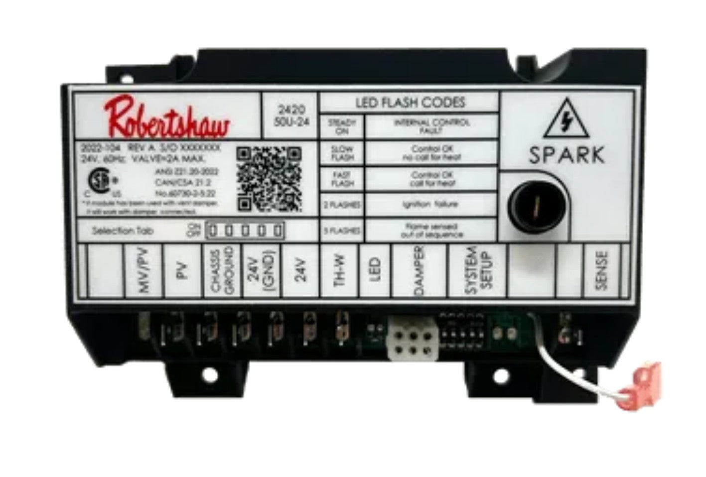 Robertshaw 780U-DS20 Universal Direct Spark Ignition Module DSI - Edmondson Supply