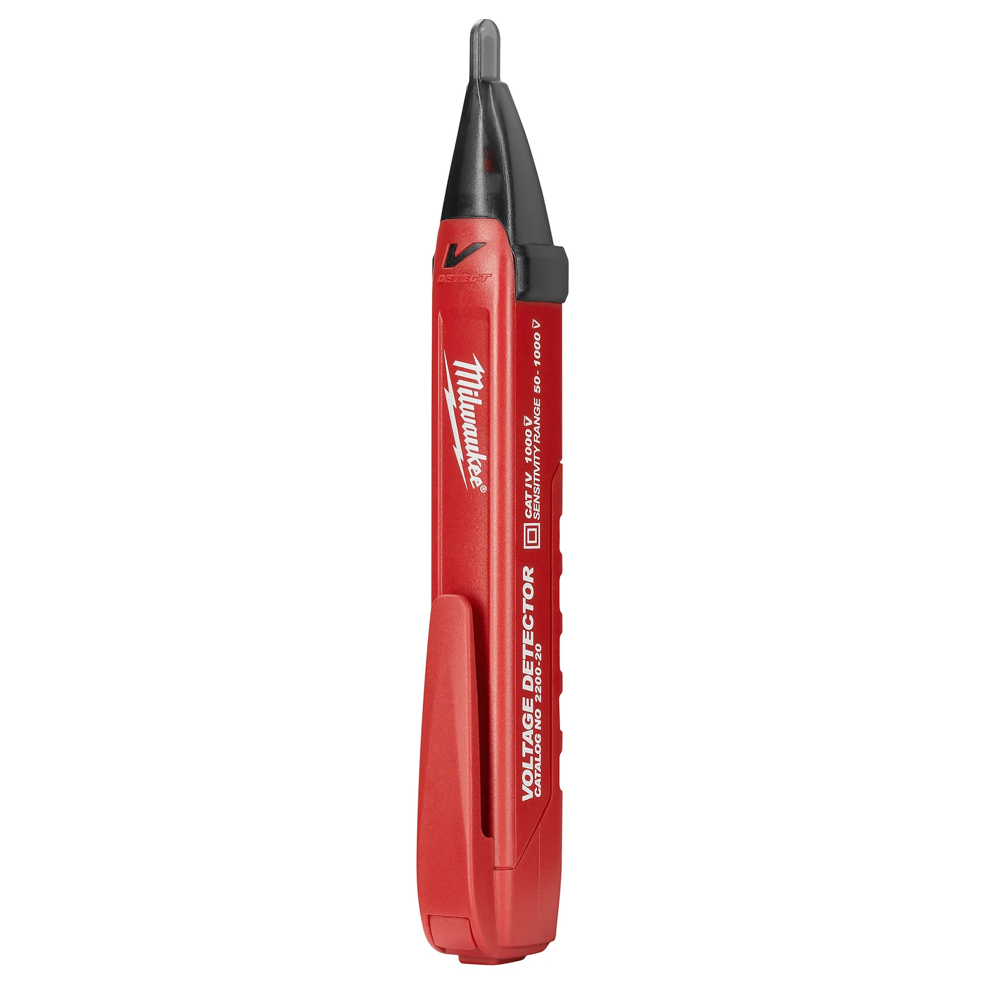 Milwaukee 2202-20 Voltage Detector with LED - Edmondson Supply
