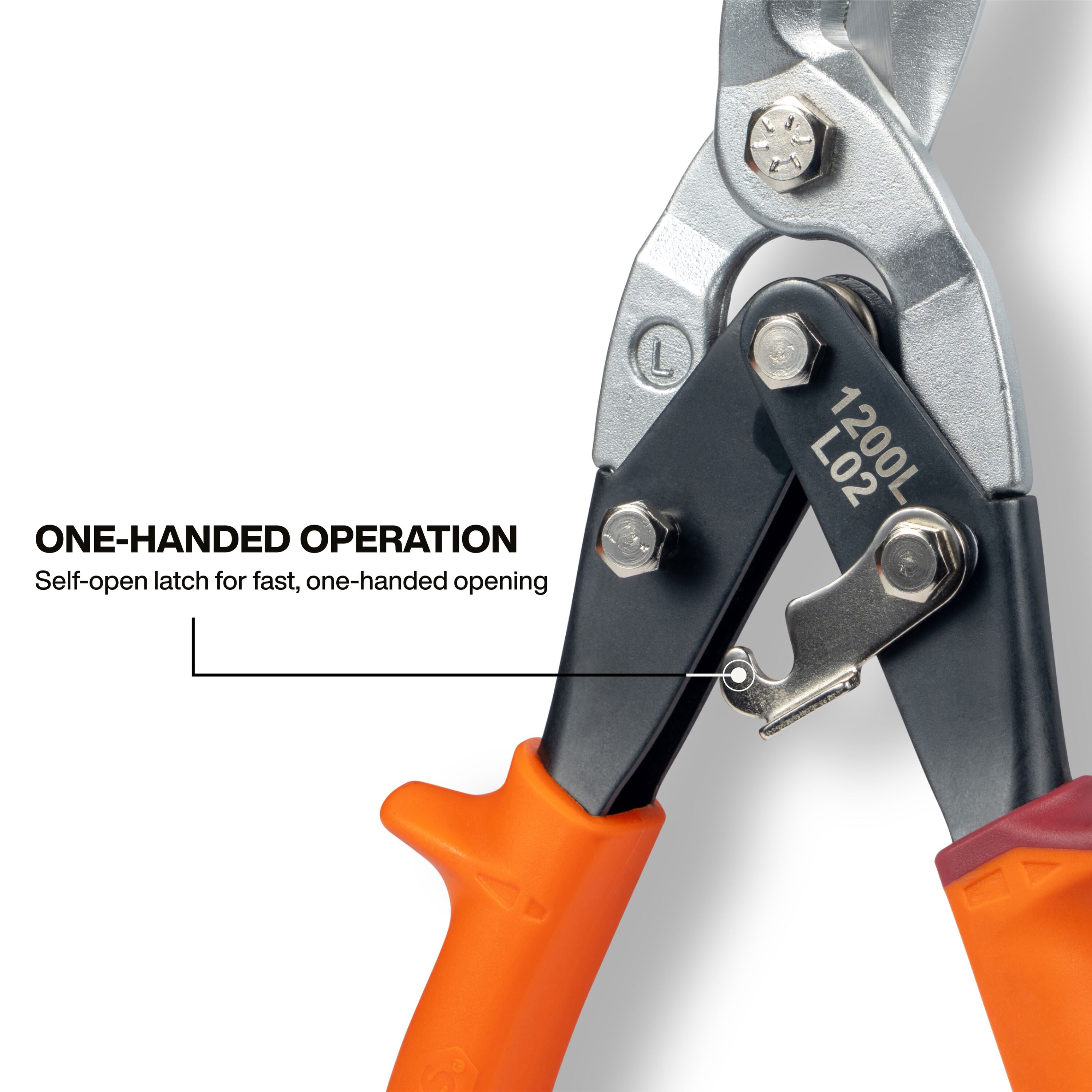 Klein Tools 120AVSKIT Aviation Snips, Forged Steel Blade, Left, Right, Straight, 3-Pack - Edmondson Supply