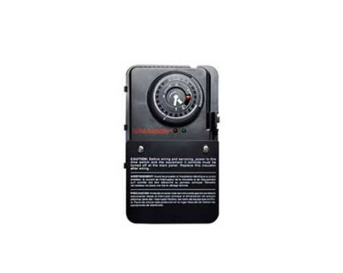 Paragon 8145-AV-M Defrost Commercial Timer Control, Auto Voltage, 120-240V AC, 60 Hz, Mechanism Only - Edmondson Supply