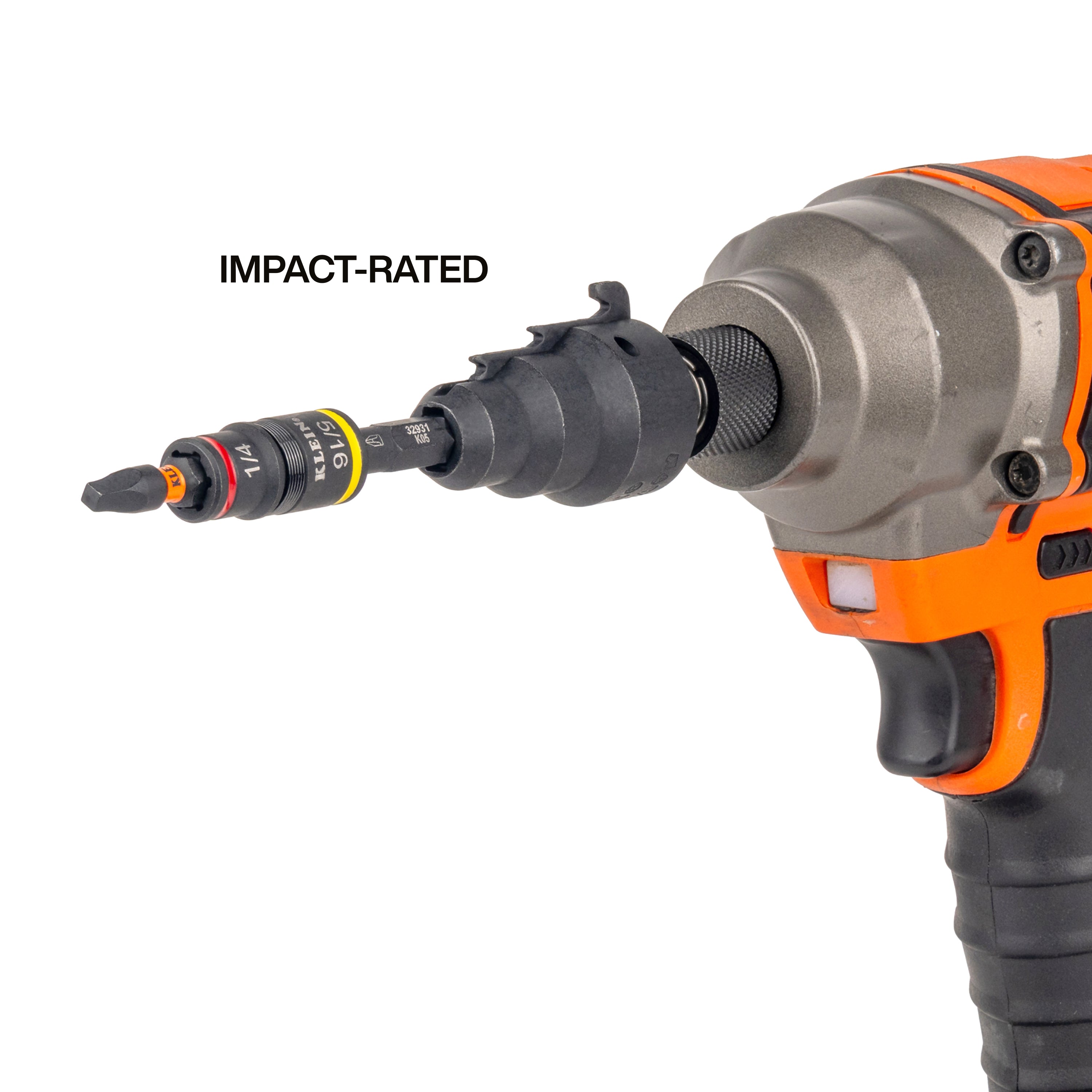 Klein Tools 85191HD Impact-Rated Flip Socket Conduit Reamer Driver - Edmondson Supply