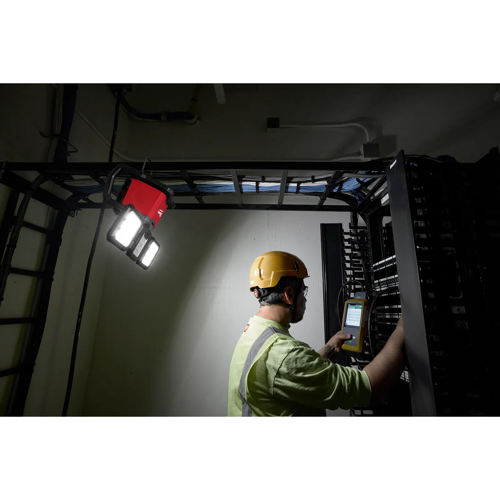 Milwaukee 2368-20 M18™ ROVER™ Dual Power Triple-Panel Flood & Area Light - Edmondson Supply