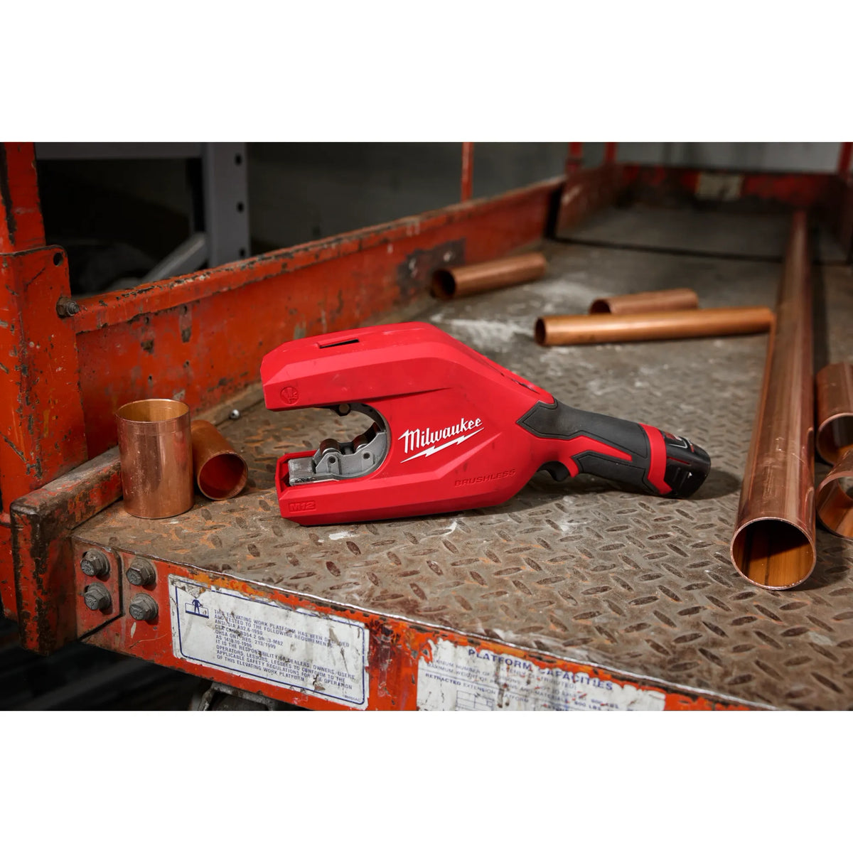 Milwaukee 48-38-4257 Replacement Wheel for M12™ Brushless 1-1/4" - 2" Copper Tubing Cutter (2 PK) - Edmondson Supply