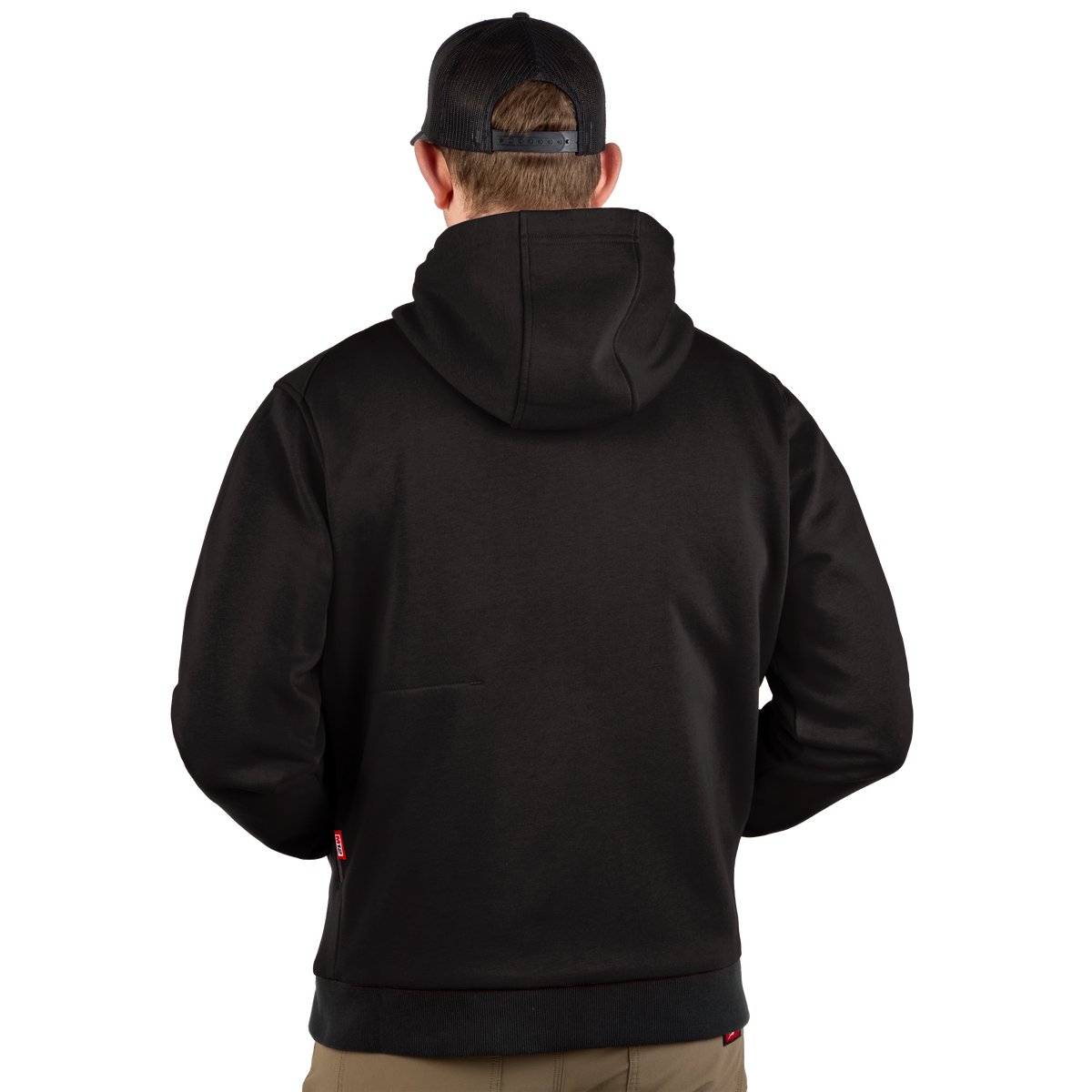 Milwaukee M200B-212X M12™ Heated Full-Zip Hoodie (Black, Size 2XL) - Edmondson Supply