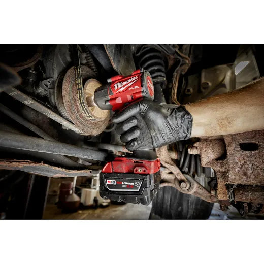 Milwaukee 2960-22R M18 FUEL™ 3/8 " Mid-Torque Impact Wrench w/ Friction Ring Kit - Edmondson Supply