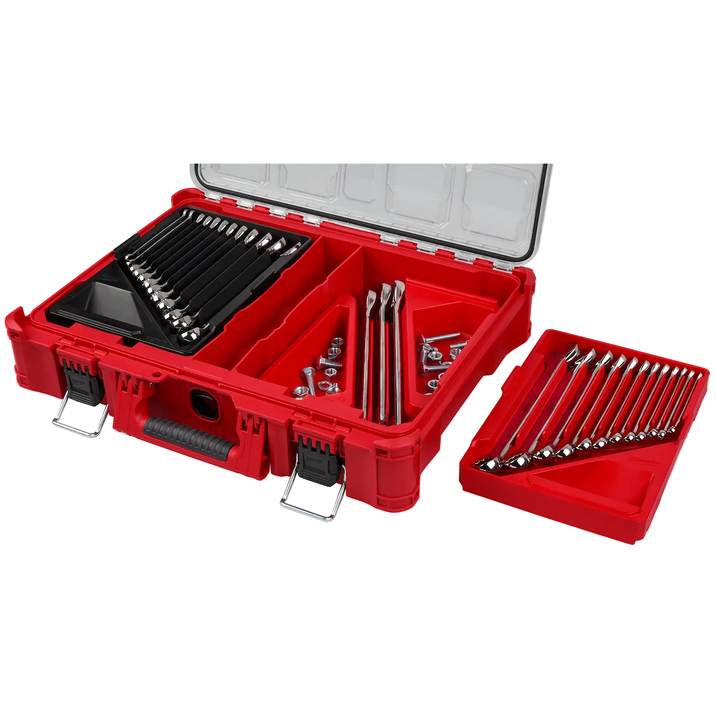 Milwaukee 48-22-9485 30pc Metric & SAE Combination Wrench Set with PACKOUT™ Organizer - Edmondson Supply
