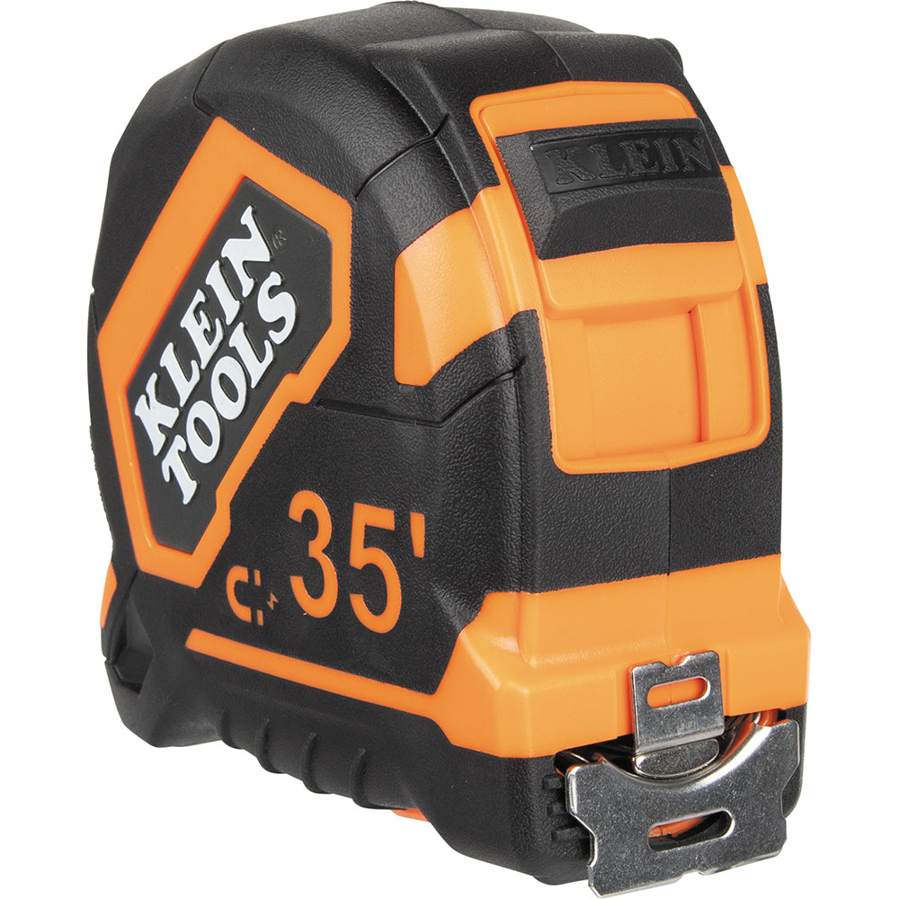 Klein Tools 9235 Tape Measure, 35-Foot Magnetic Double-Hook - Edmondson Supply