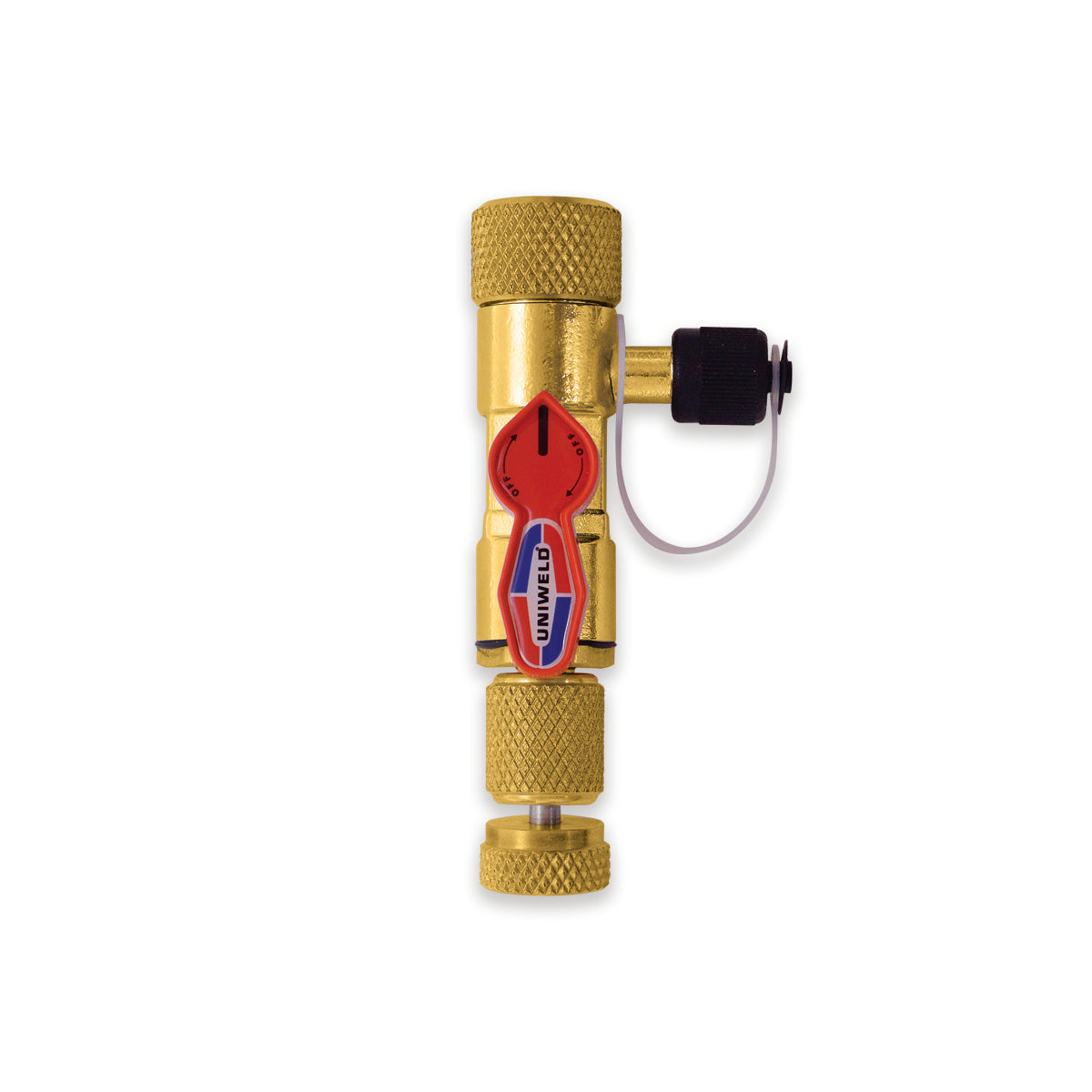 Uniweld MECT14 MaxEvac™ Valve Core Removal Tool With 1/4″ Side Port Fitting - Edmondson Supply