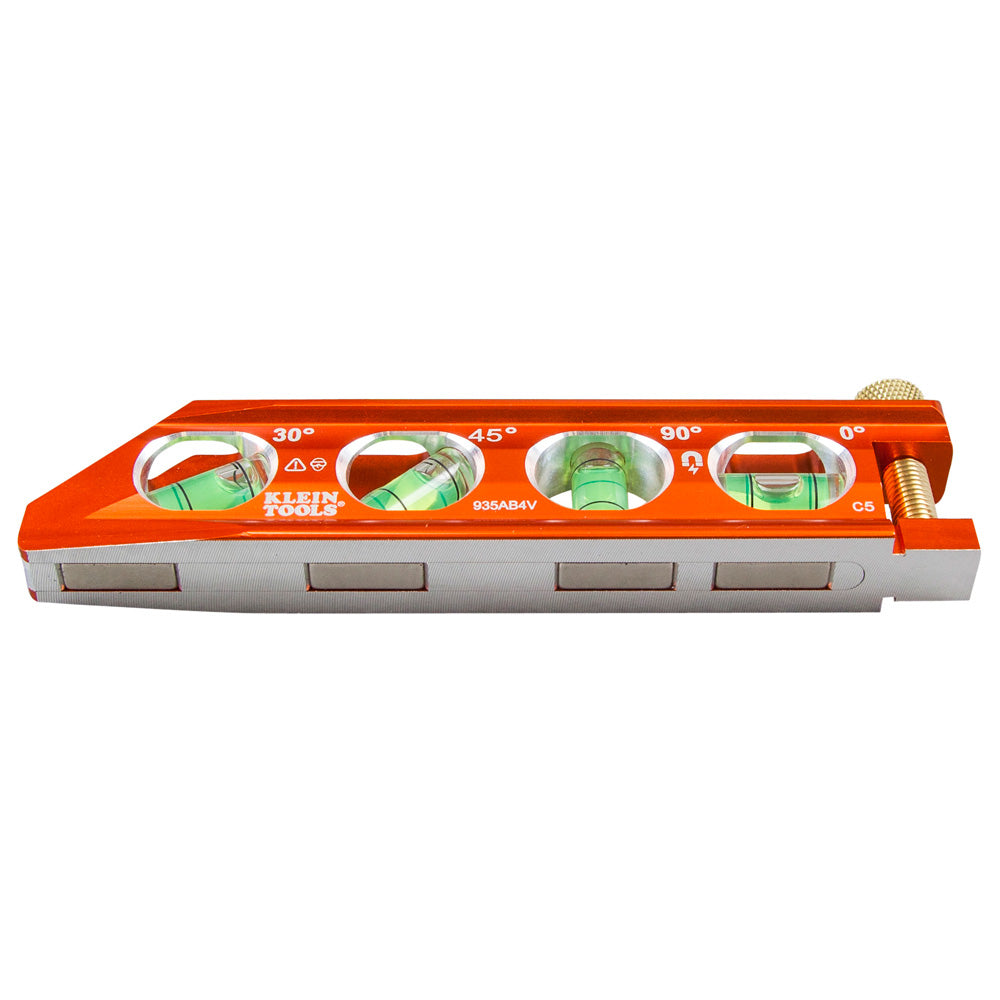 Klein Tools 935AB4V ACCU-BEND™ Level, 4-Vial - Edmondson Supply