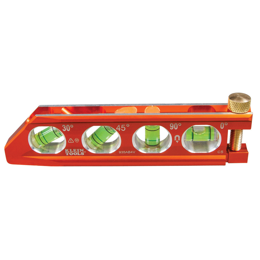 Klein Tools 935AB4V ACCU-BEND™ Level, 4-Vial - Edmondson Supply