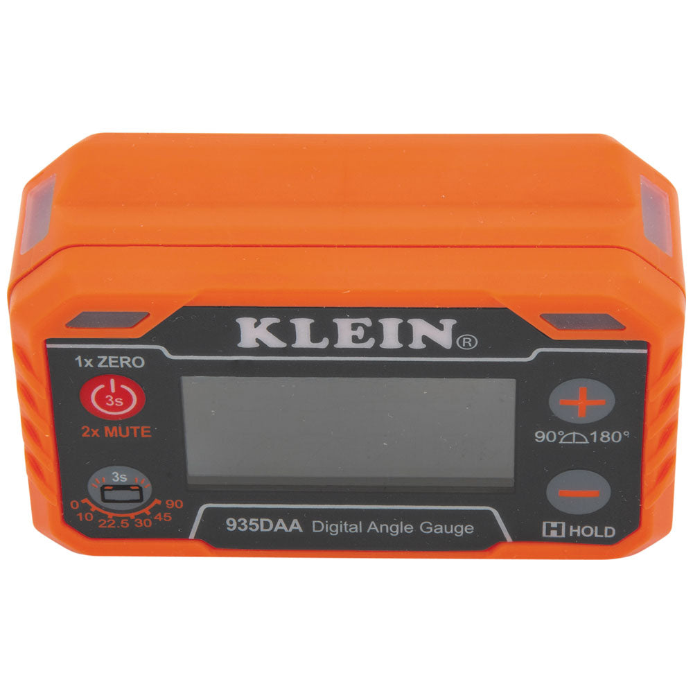 Klein Tools 935DAA Digital Angle Gauge with Angle Alert - Edmondson Supply