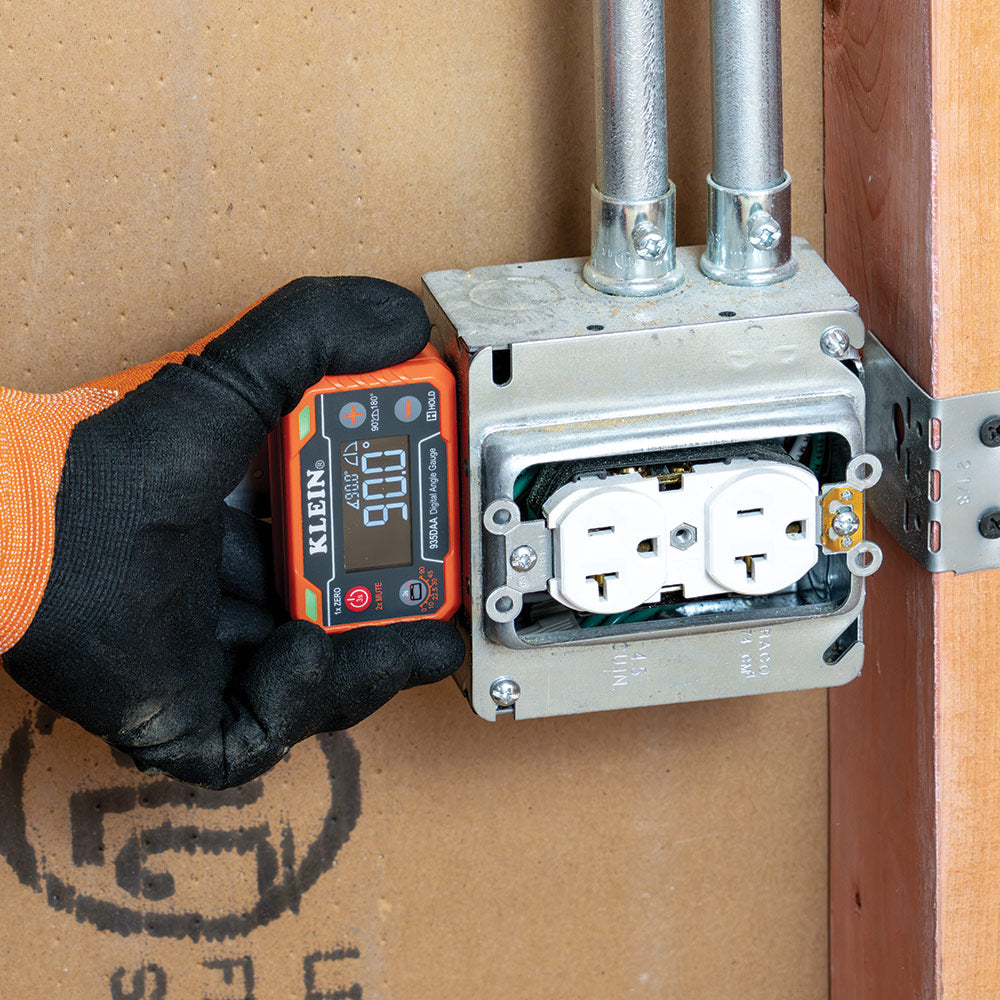 Klein Tools 935DAA Digital Angle Gauge with Angle Alert - Edmondson Supply