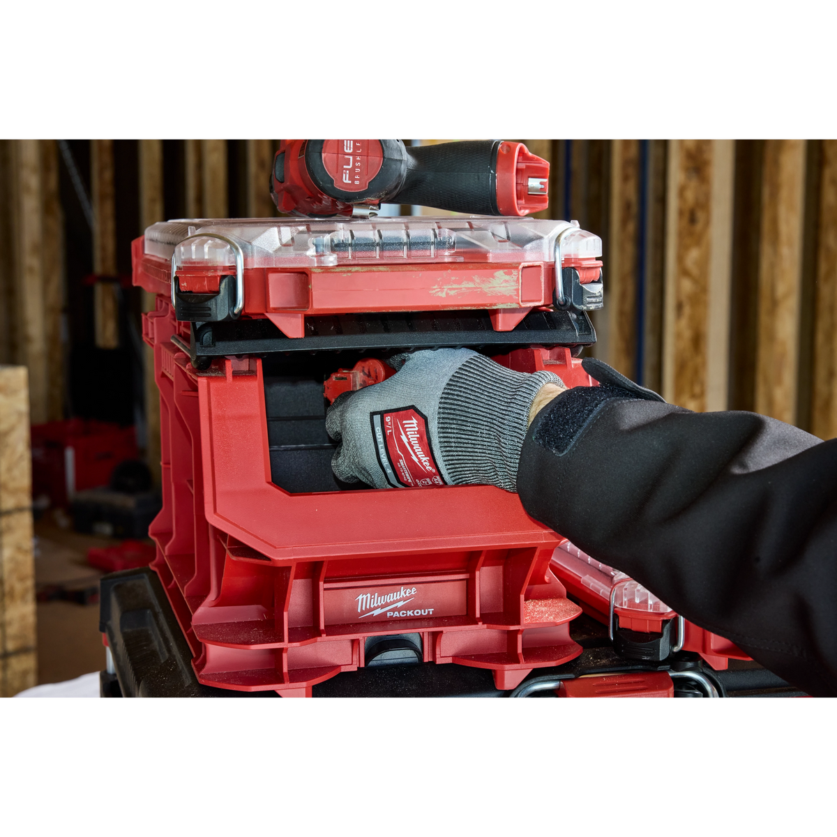 Milwaukee 48-22-8437 PACKOUT™ Compact Crate - Edmondson Supply