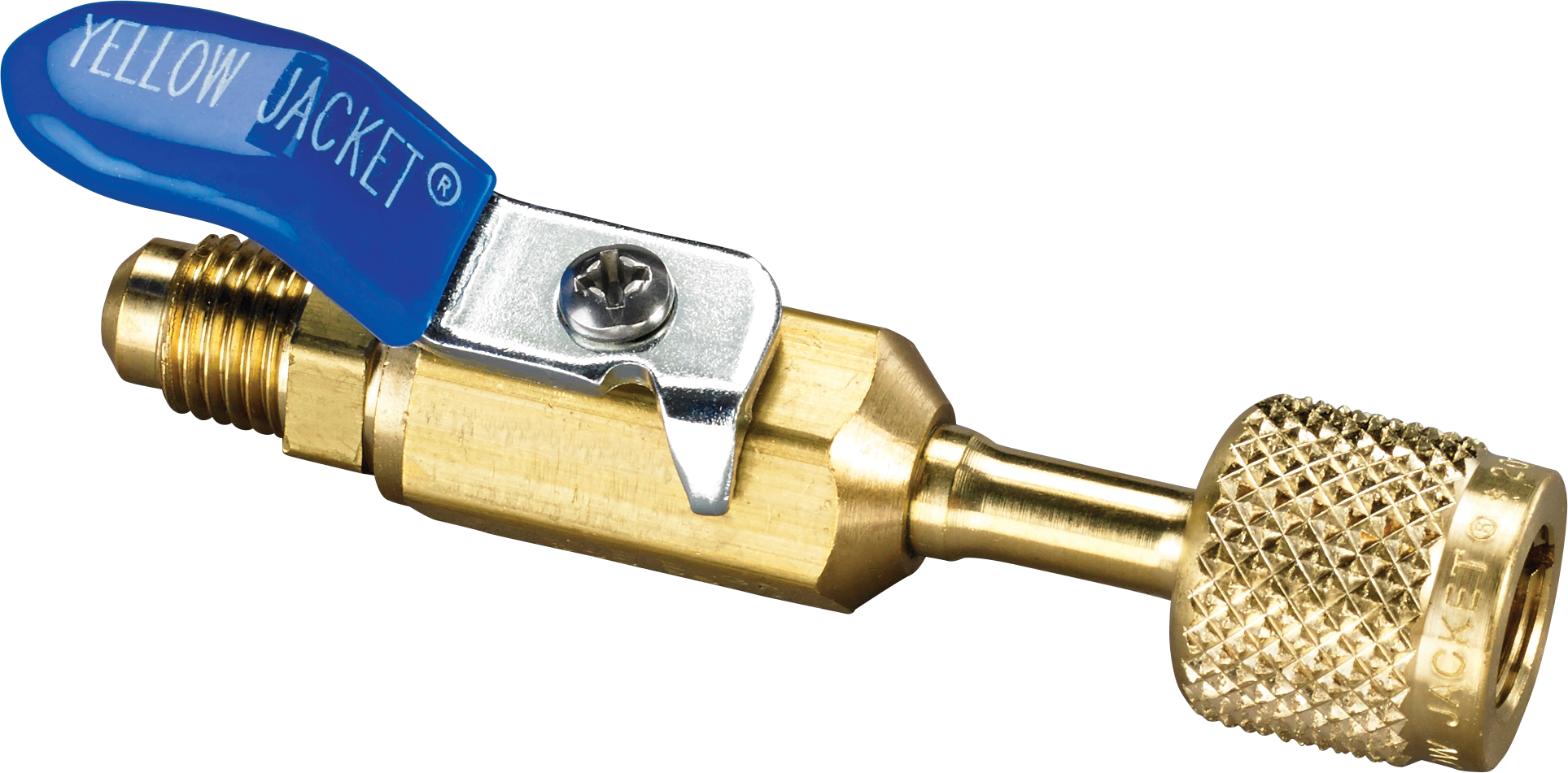 yellowhead Yellow Jacket 93844 1/4″ Compact ball valve – Straight