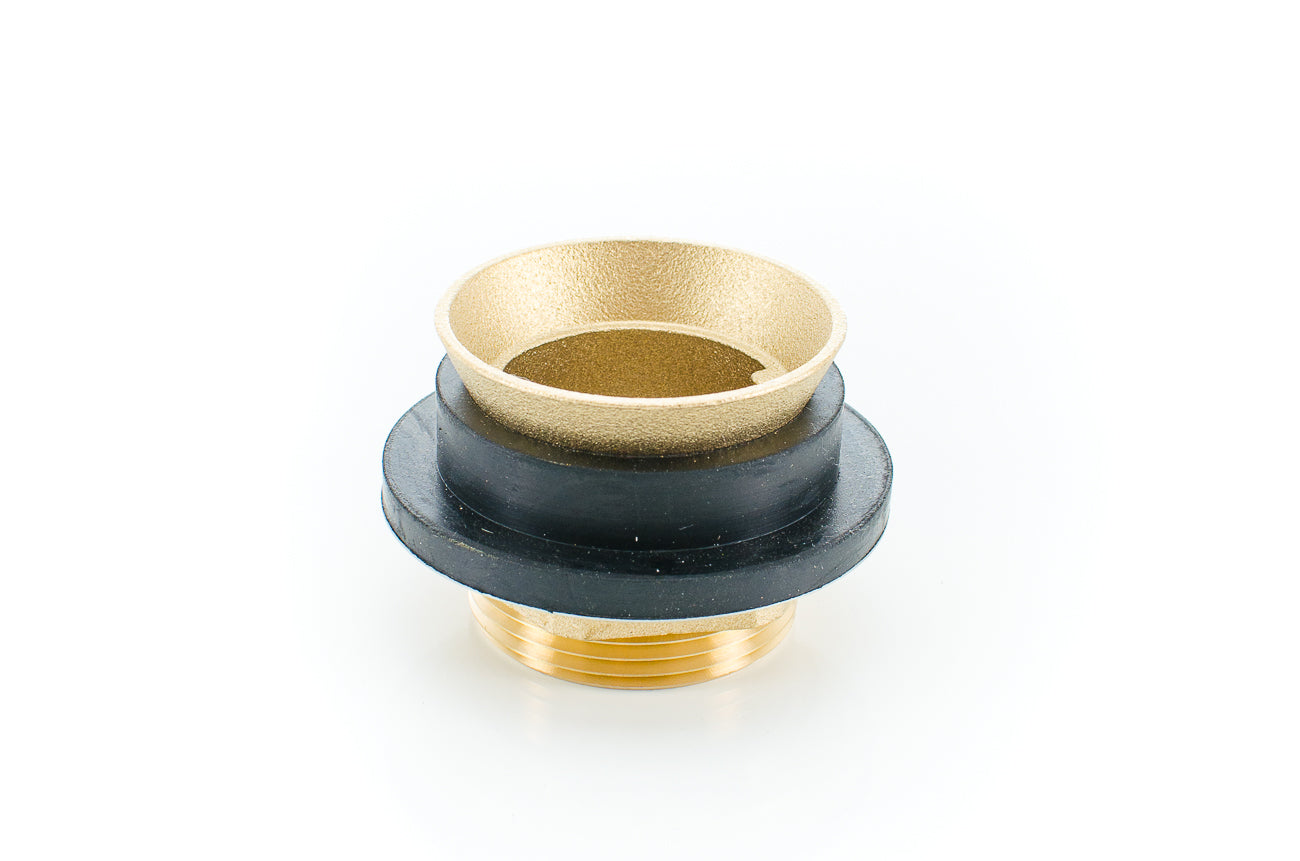 Pasco 960 Brass Closet Spud, 1-1/4