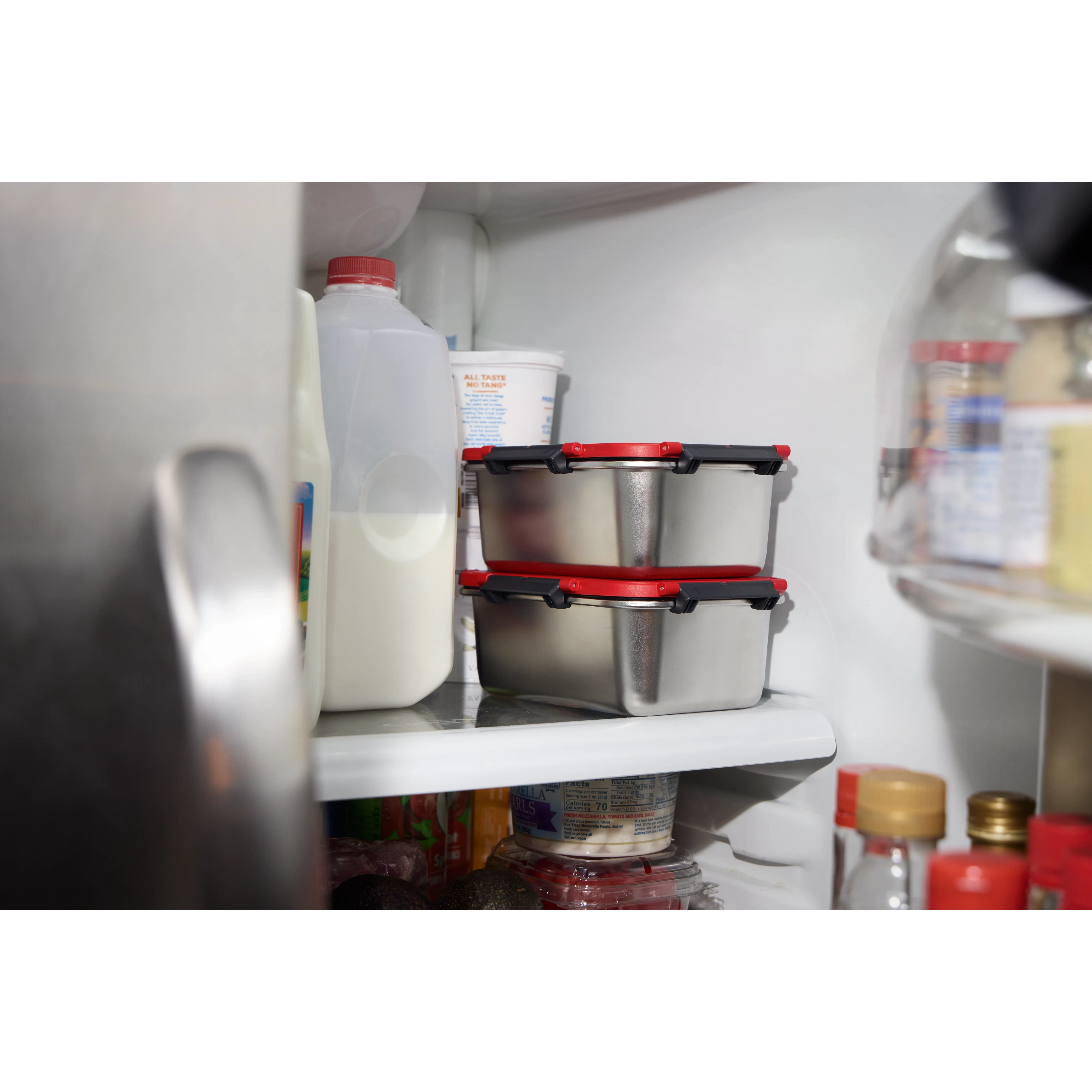 Milwaukee 49-16-0203 Stainless Steel Containers for M18™ Jobsite Lunch Warmer (Qty: 3) - Edmondson Supply