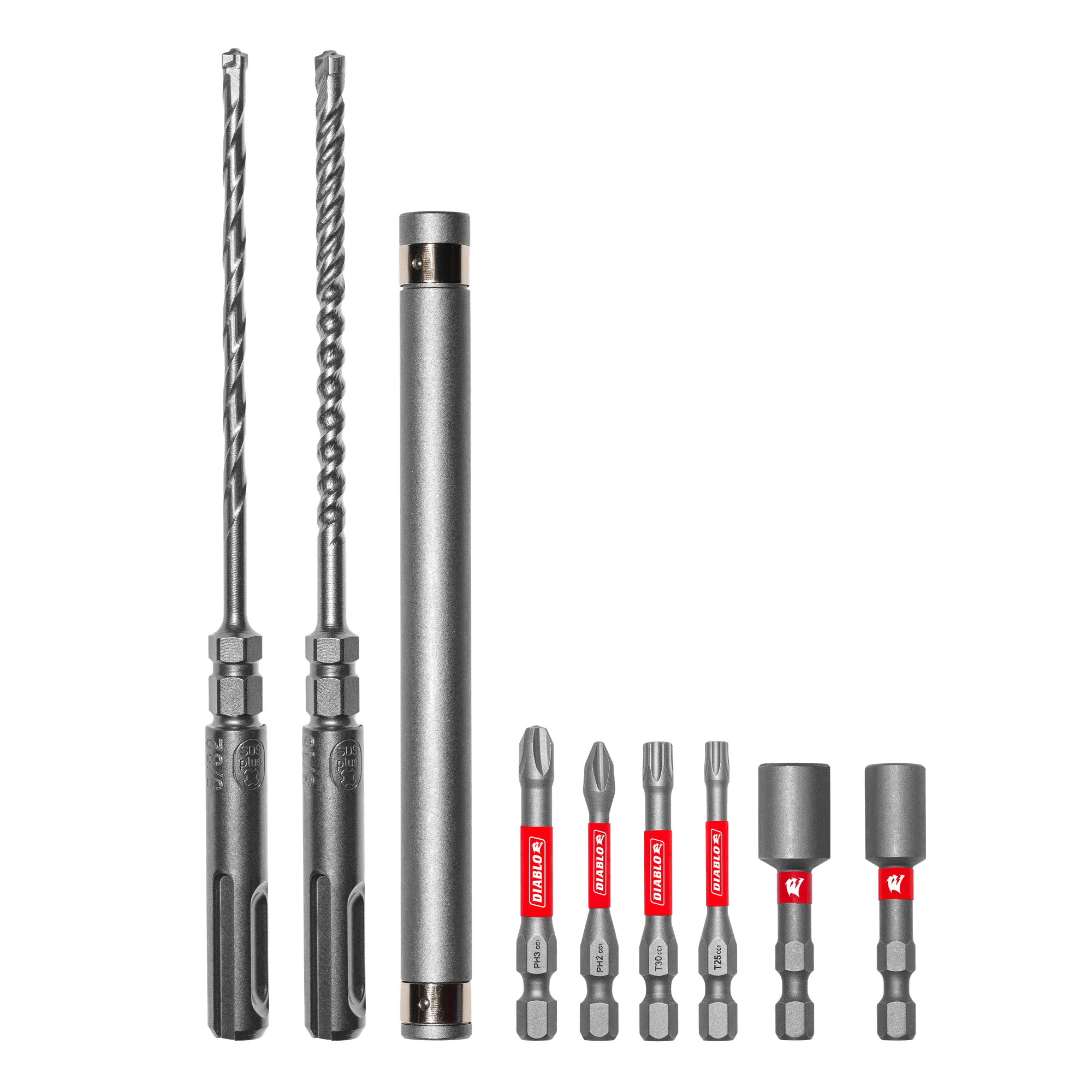 Diablo Tools DMAPL9910-S9 9pc Concrete Anchor Drive Installation Set - Edmondson Supply