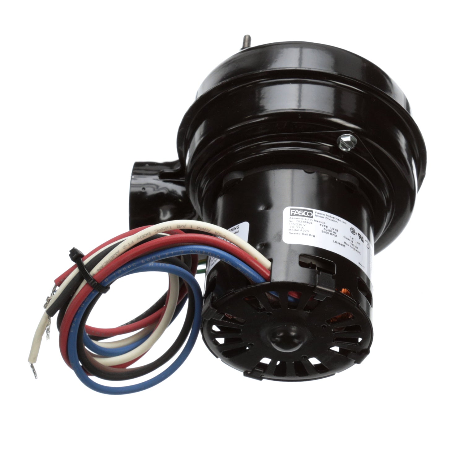 Fasco A073 Draft Inducers 115/230 Volts 3000 RPM - Edmondson Supply