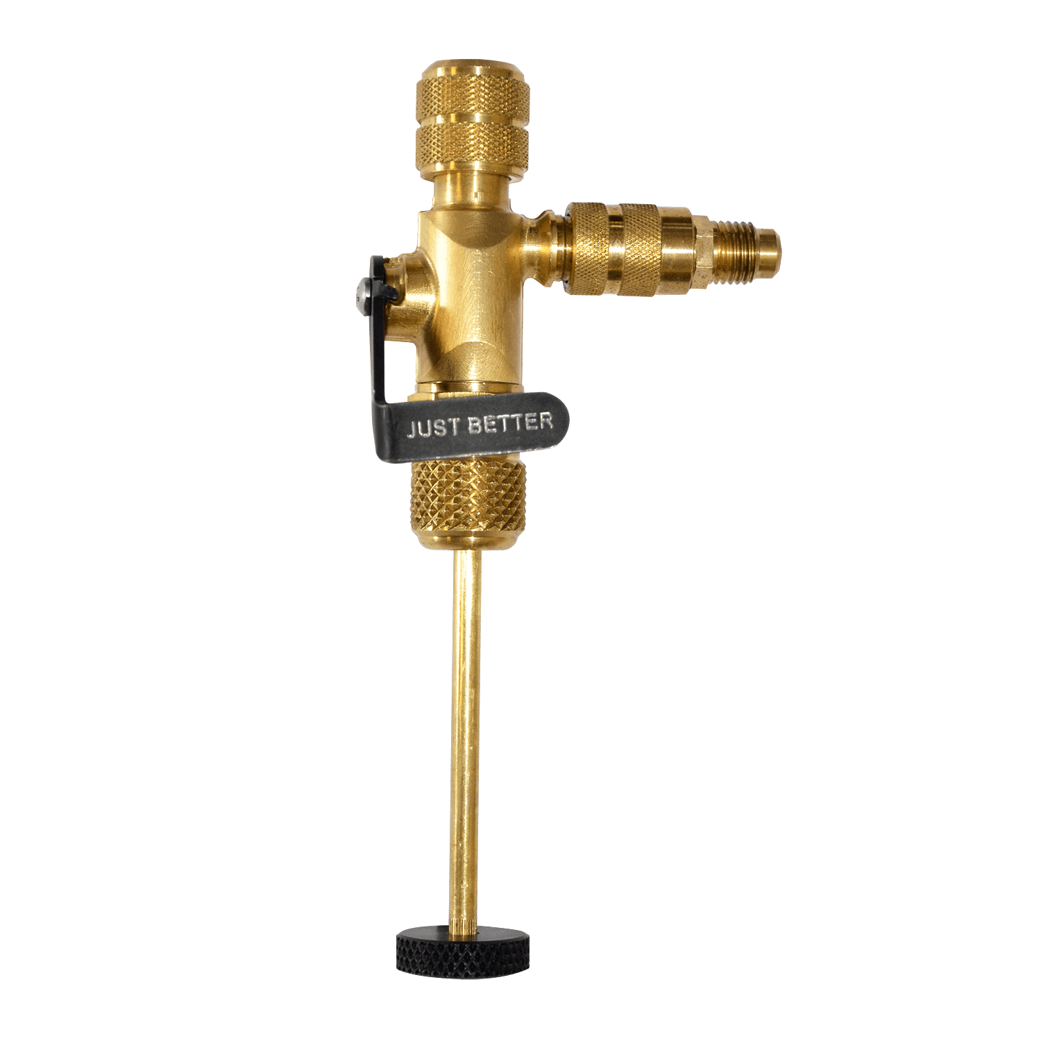 JB Industries A32535SV 5/16" Vacuum Rated Valve Core Removal Tool with Slide Valve Side Port - Edmondson Supply